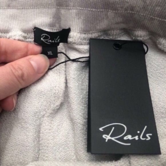 Rails Oakland Jogger Pant NEW Circle Gray Tie Dye - Picture 4 of 9